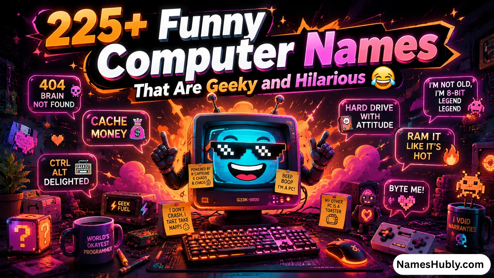 Funny Computer Names