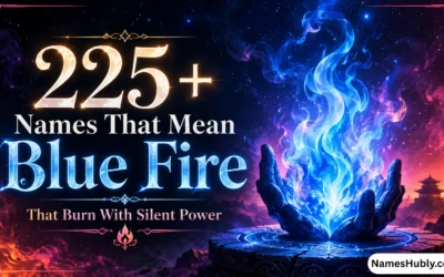Names That Mean Blue Fire