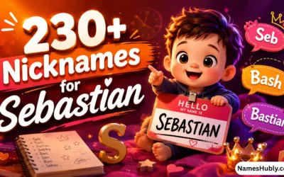 Nicknames for Sebastian