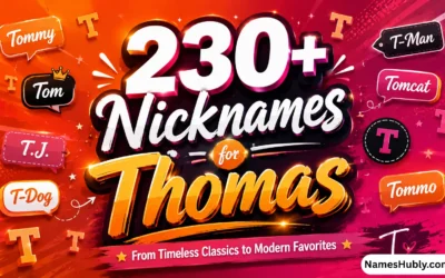 Nicknames for Thomas