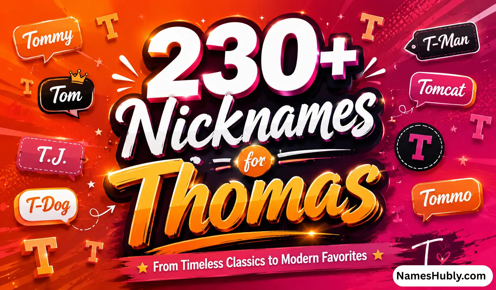 Nicknames for Thomas