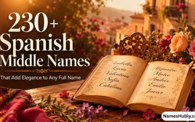 Spanish Middle Names