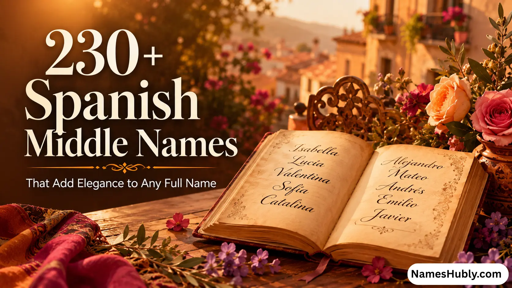 Spanish Middle Names