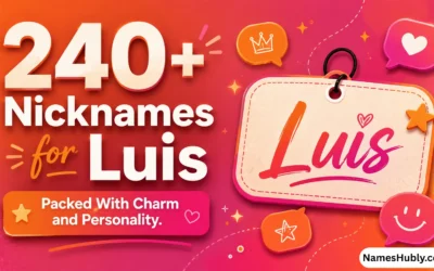 Nicknames for Luis