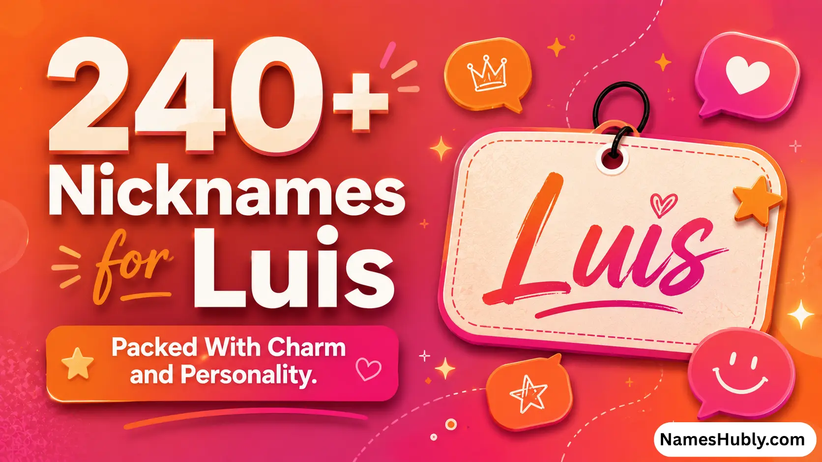 Nicknames for Luis