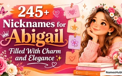 Nicknames for Abigail