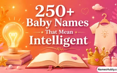 Baby Names That Mean Intelligent