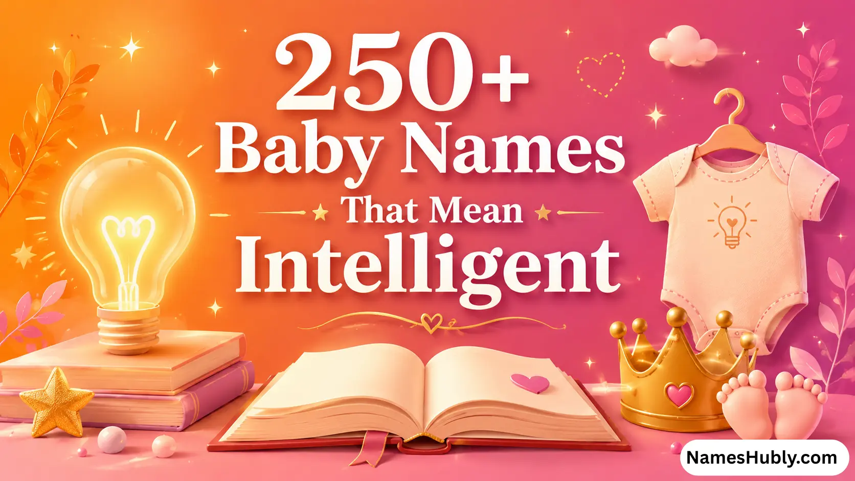 Baby Names That Mean Intelligent