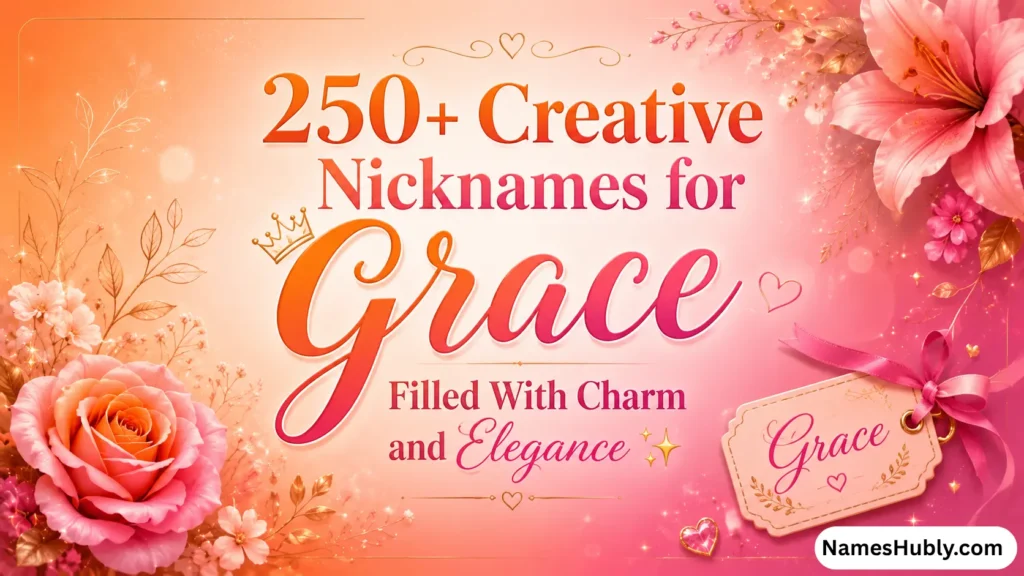 Creative Nicknames for Grace