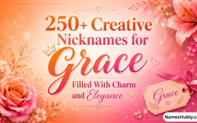 Creative Nicknames for Grace