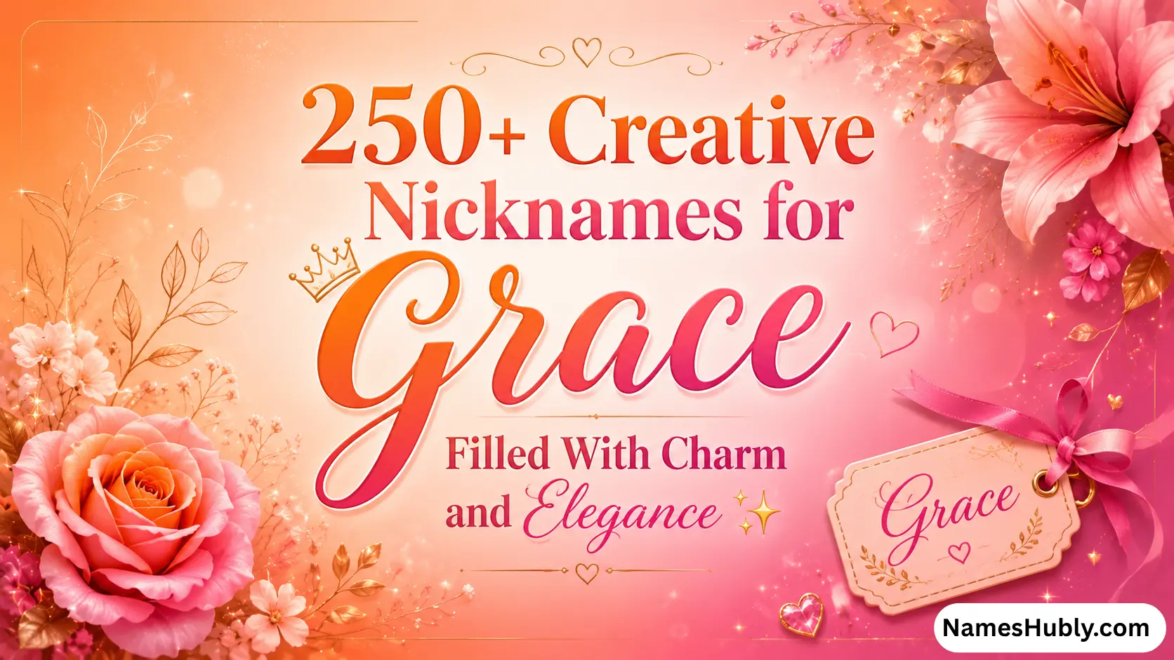 Creative Nicknames for Grace
