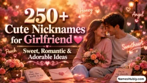 Cute Nicknames for Girlfriend