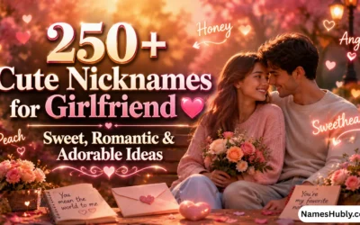 Cute Nicknames for Girlfriend