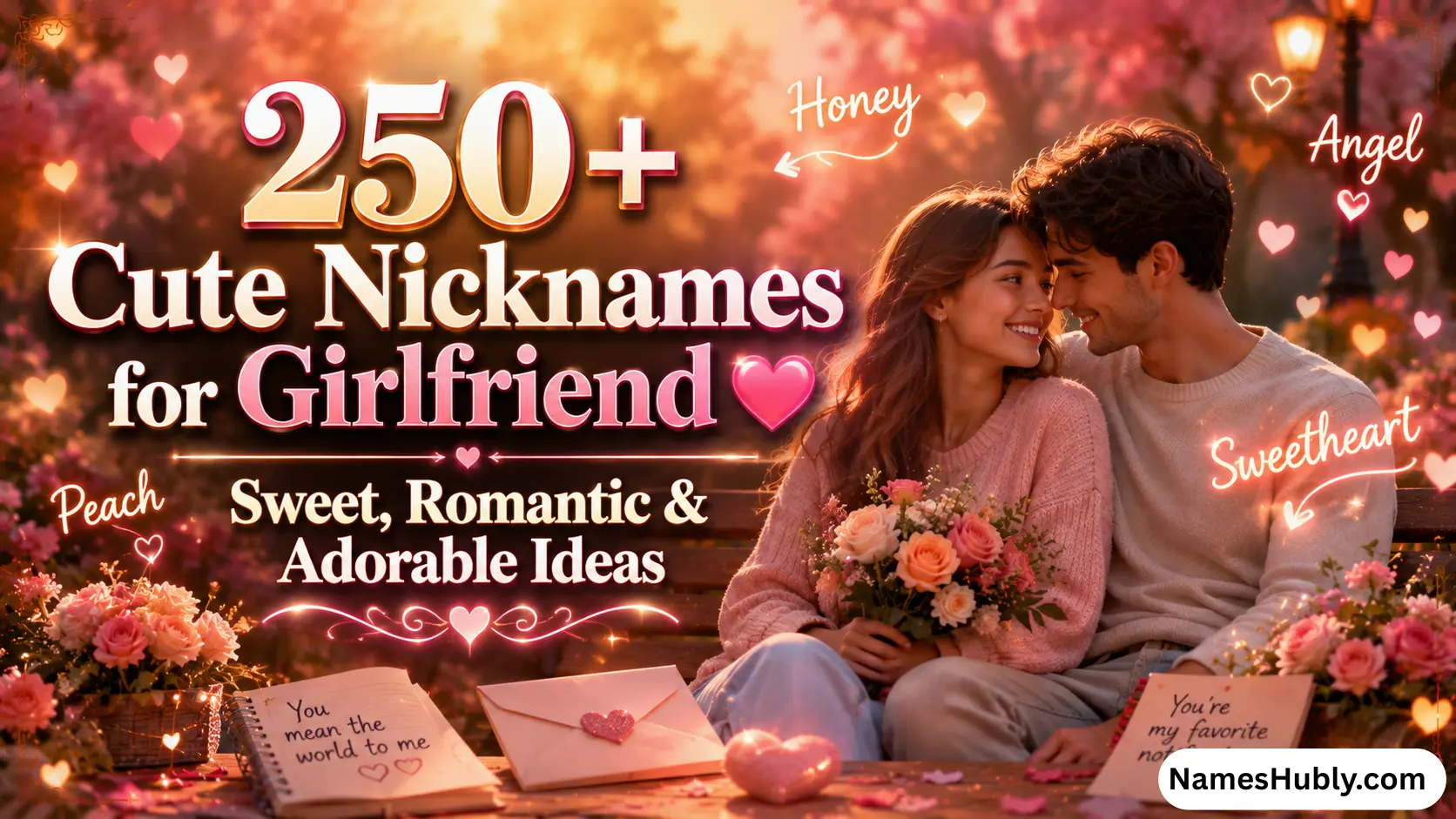 Cute Nicknames for Girlfriend