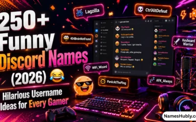 Funny Discord Names
