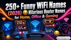 Funny WiFi Names