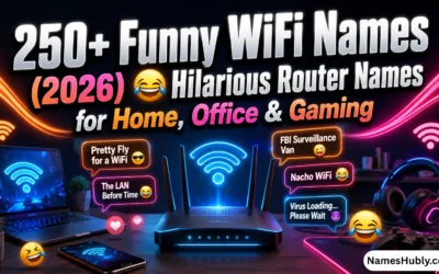Funny WiFi Names