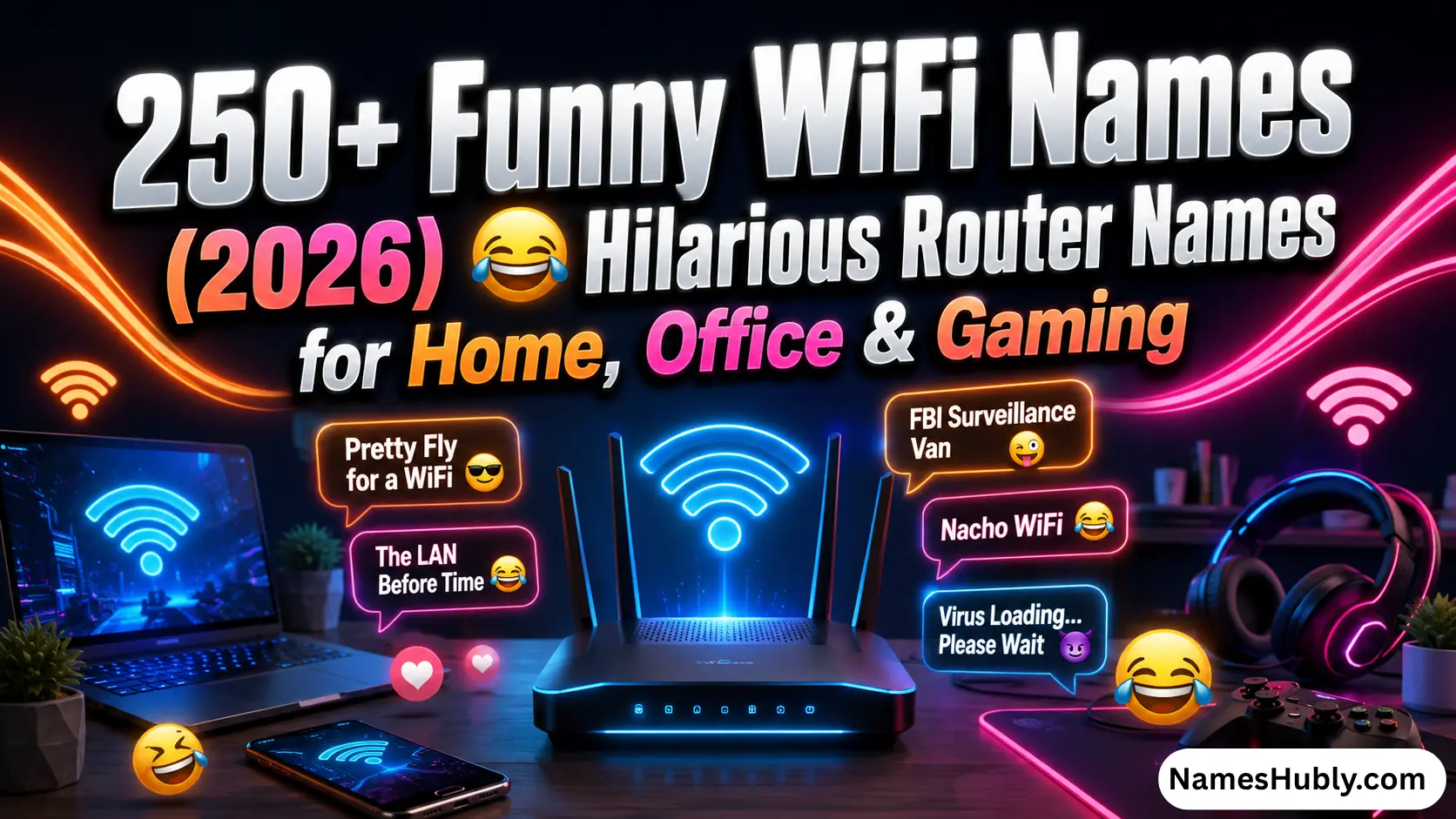 Funny WiFi Names