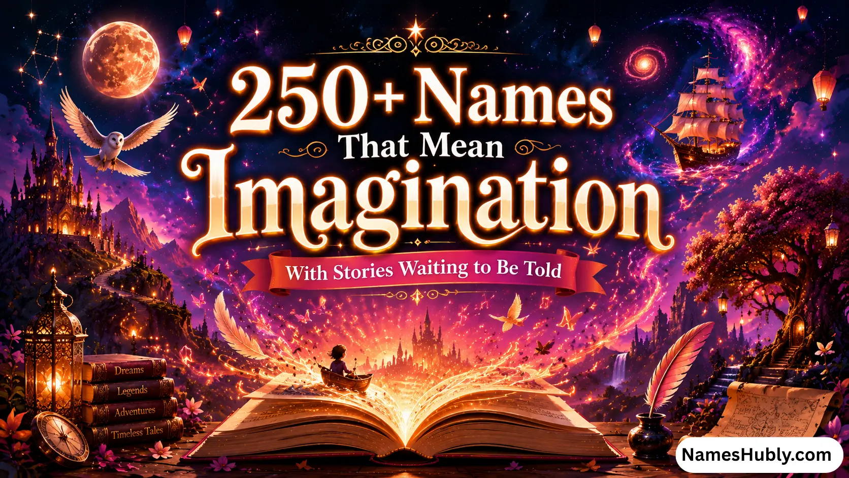 Names That Mean Imagination