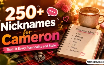 Nicknames for Cameron
