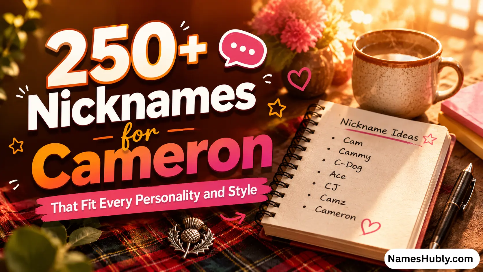 Nicknames for Cameron