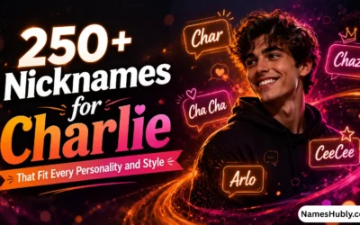 Nicknames for Charlie