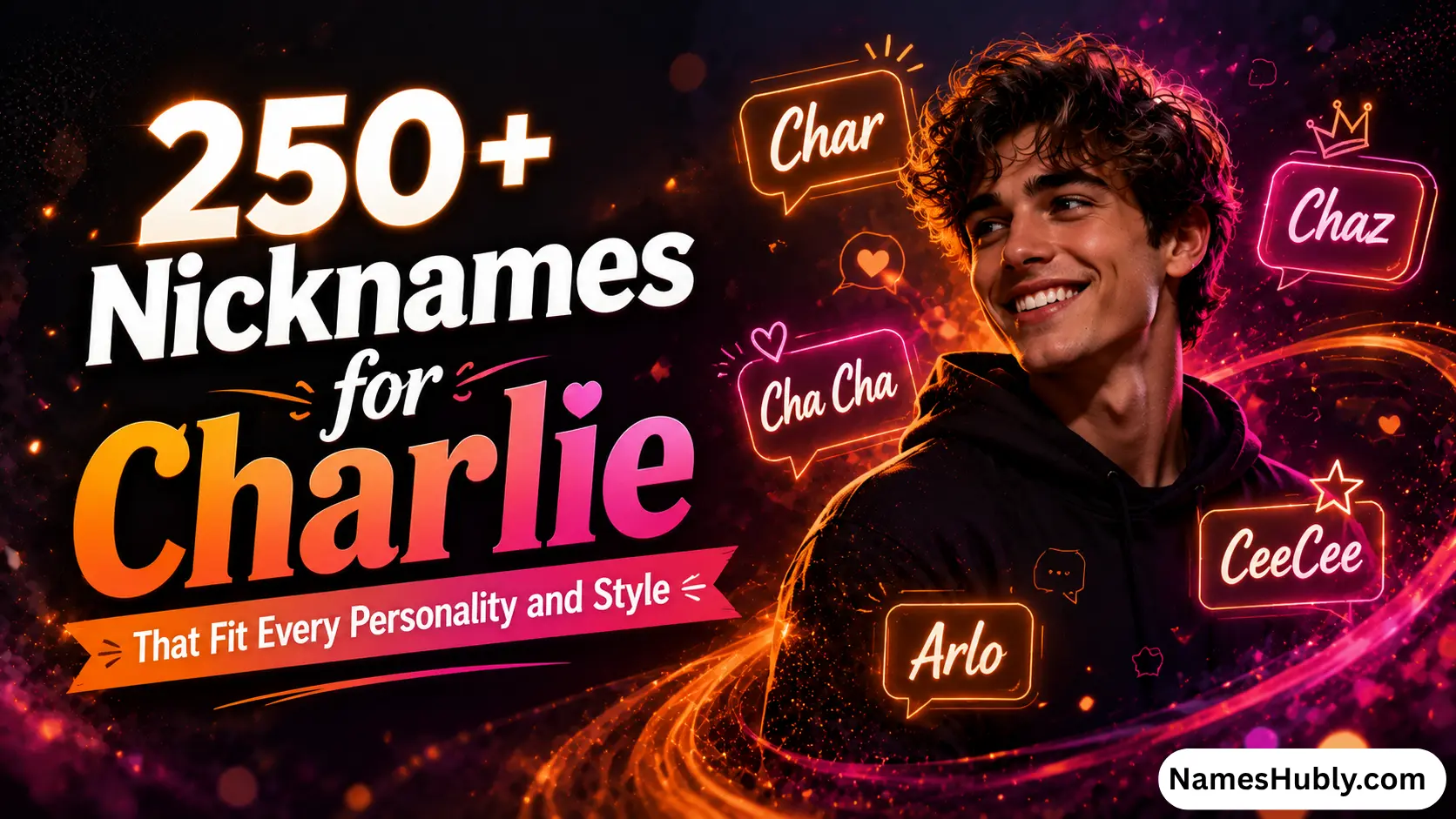 Nicknames for Charlie