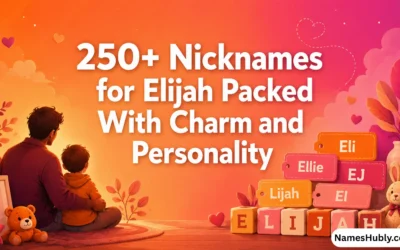 Nicknames for Elijah