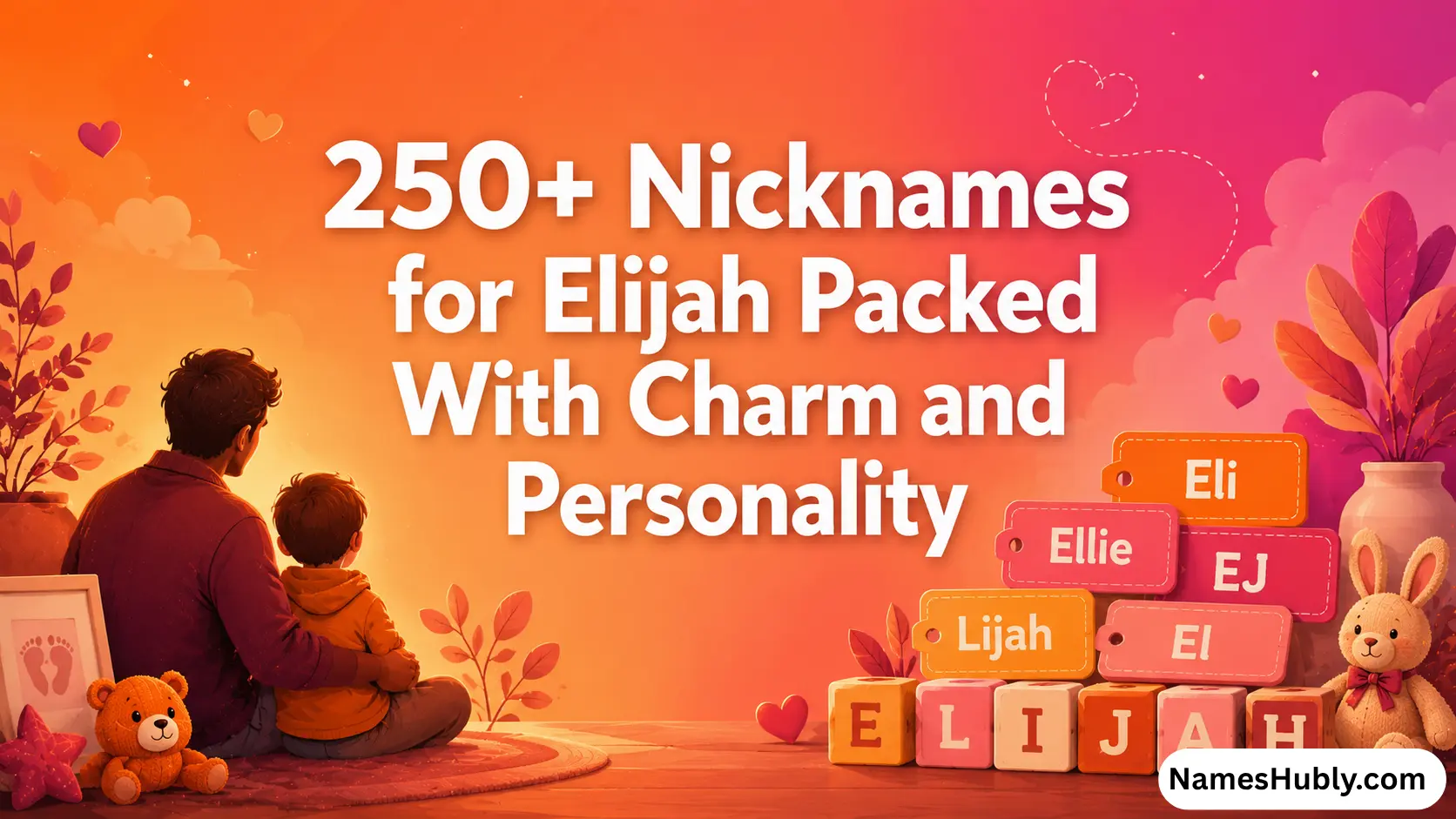Nicknames for Elijah