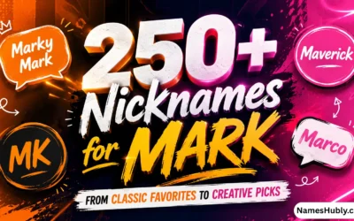 Nicknames for Mark