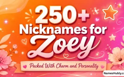 Nicknames for Zoey