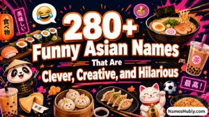 Funny Asian Names