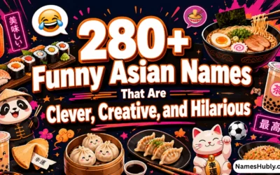 Funny Asian Names