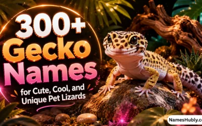Gecko Names