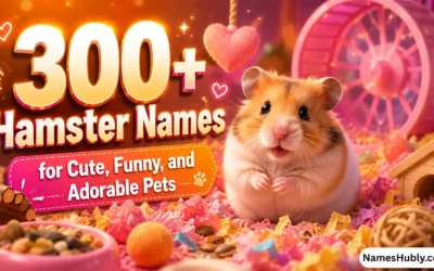 Hamster Names
