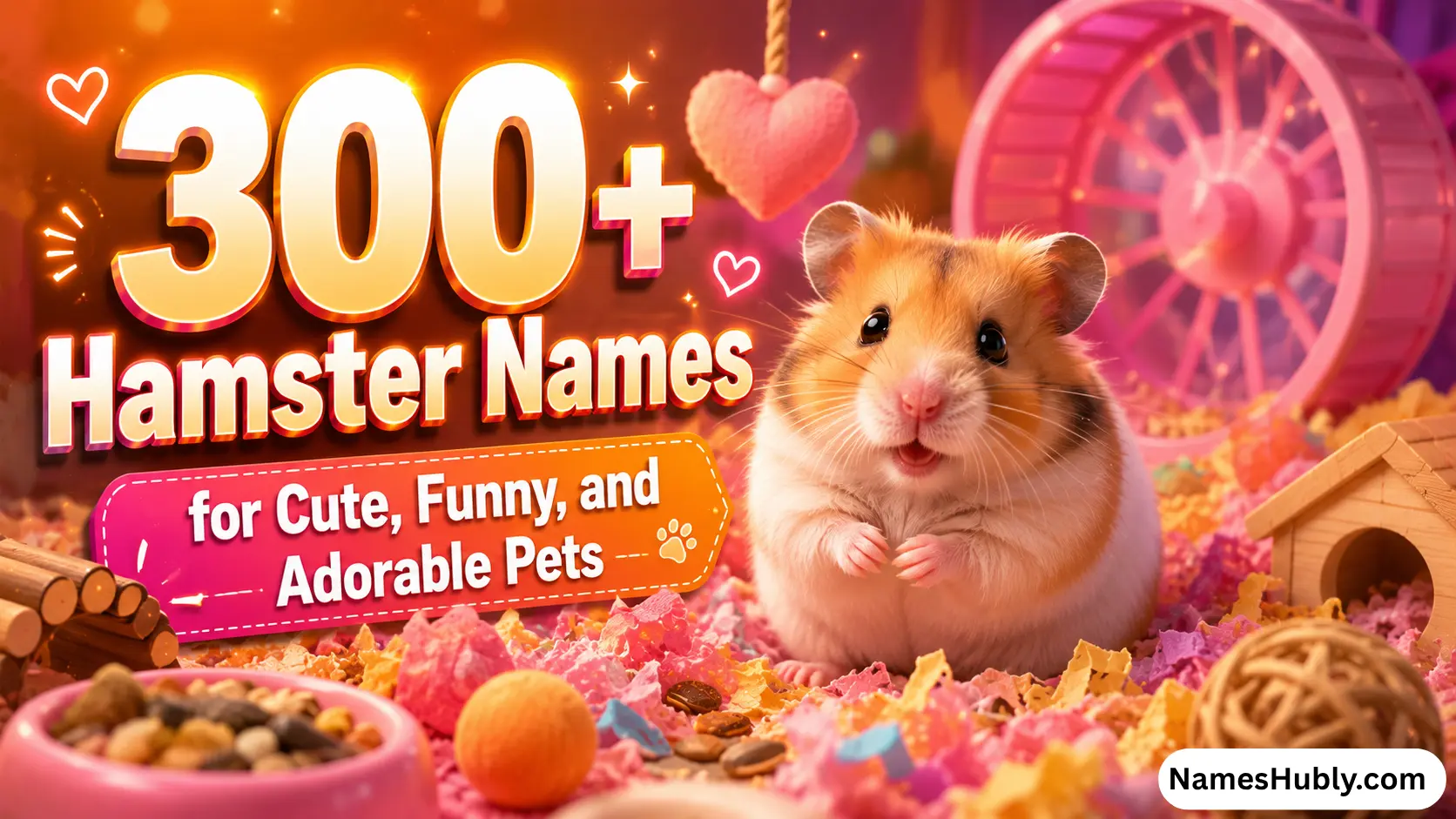 Hamster Names