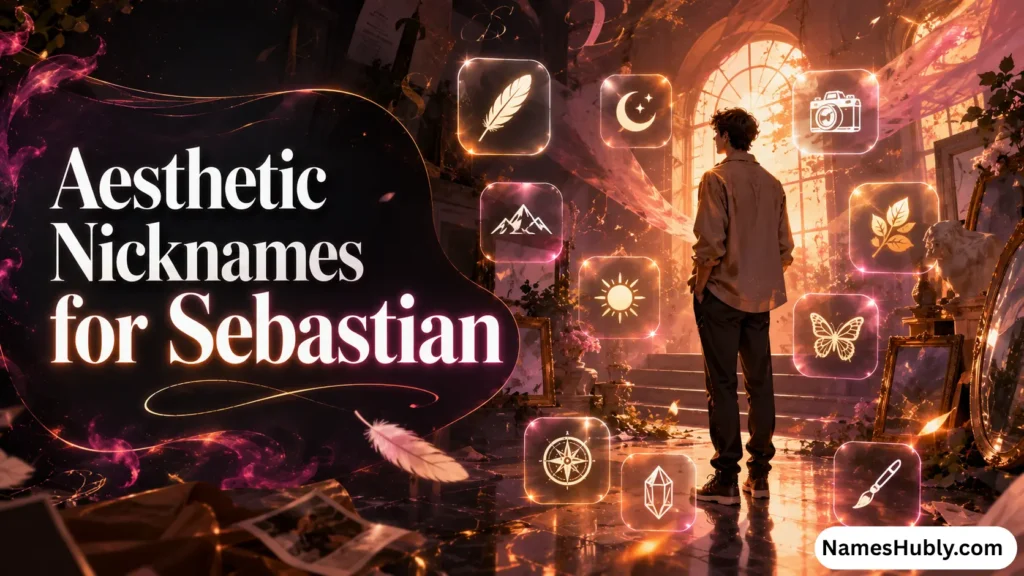 Aesthetic Nicknames for Sebastian