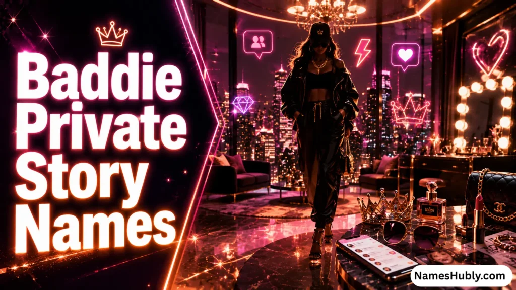 Baddie Private Story Names