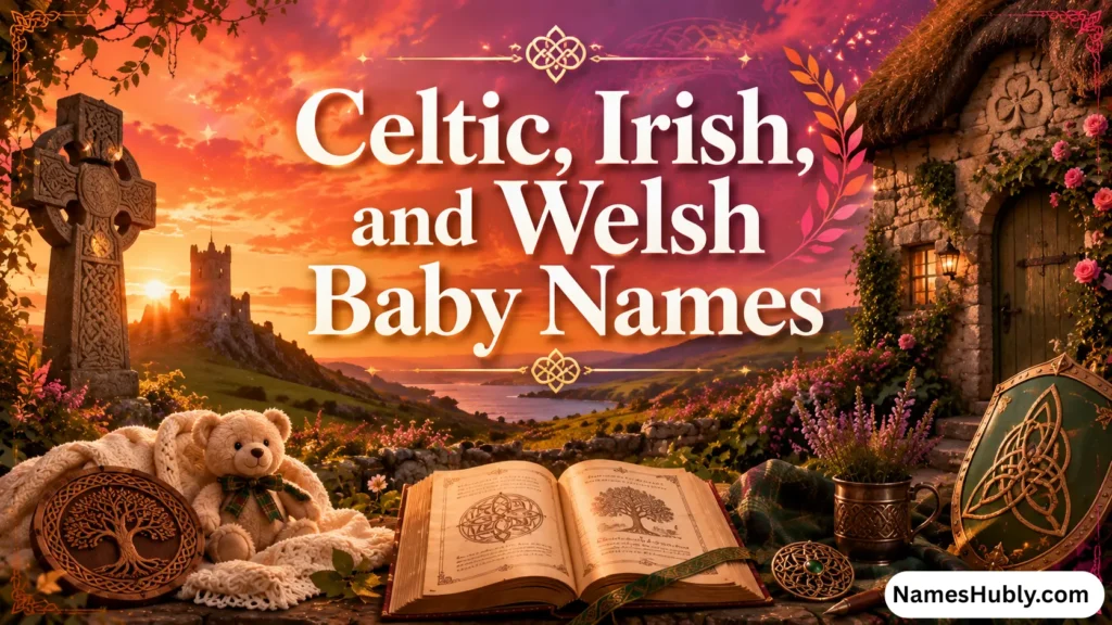 Celtic, Irish, and Welsh Baby Names