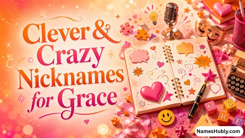 Clever & Crazy Nicknames for Grace