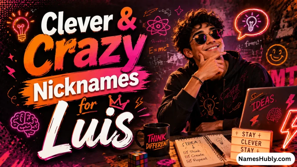 Clever & Crazy Nicknames for Luis