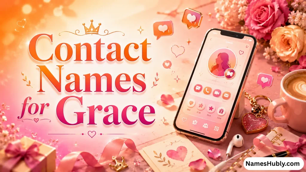 Contact Names for Grace
