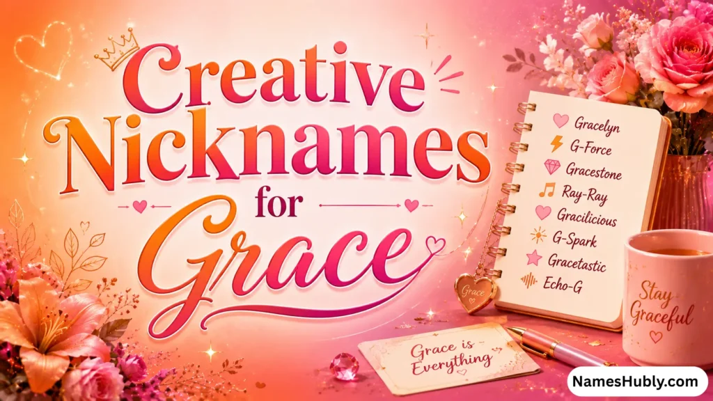 Creative Nicknames for Grace
