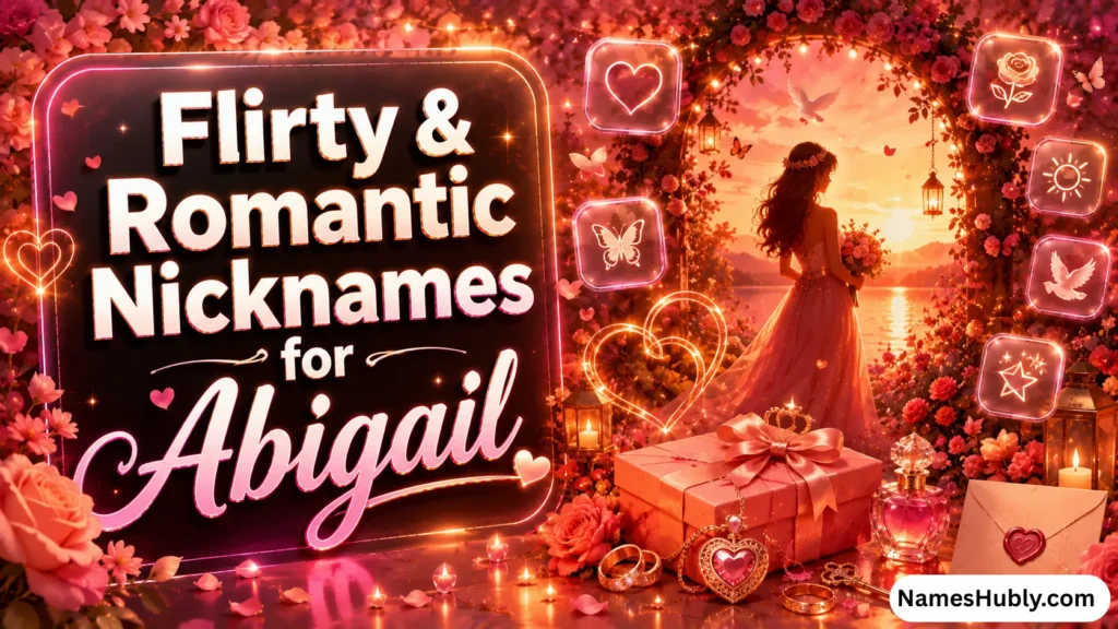 Flirty & Romantic Nicknames for Abigail