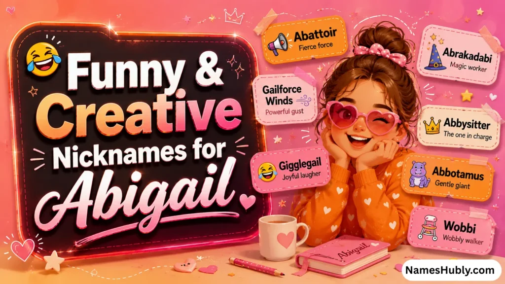 Funny & Creative Nicknames for Abigail