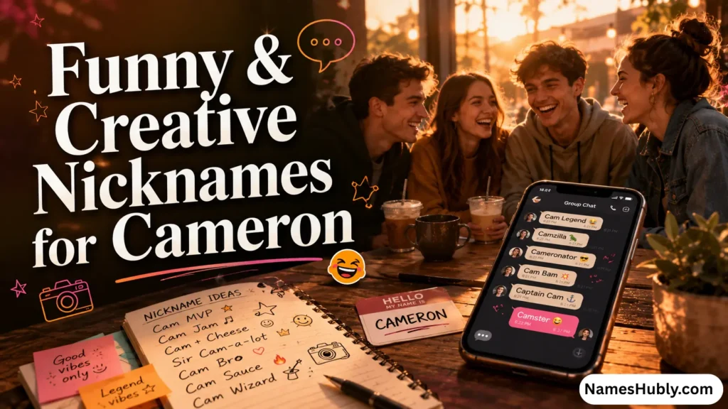Funny & Creative Nicknames for Cameron