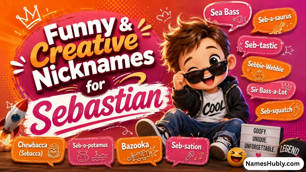Funny & Creative Nicknames for Sebastian