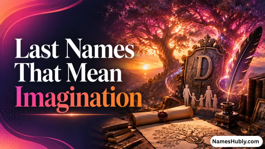 Last Names That Mean Imagination