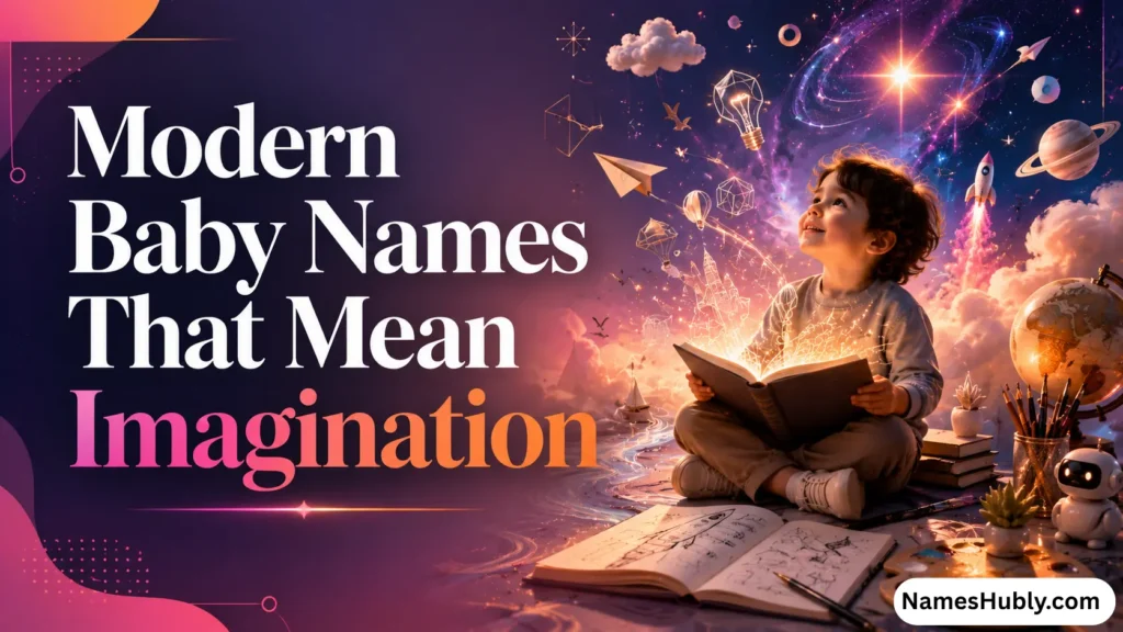 Modern Baby Names That Mean Imagination