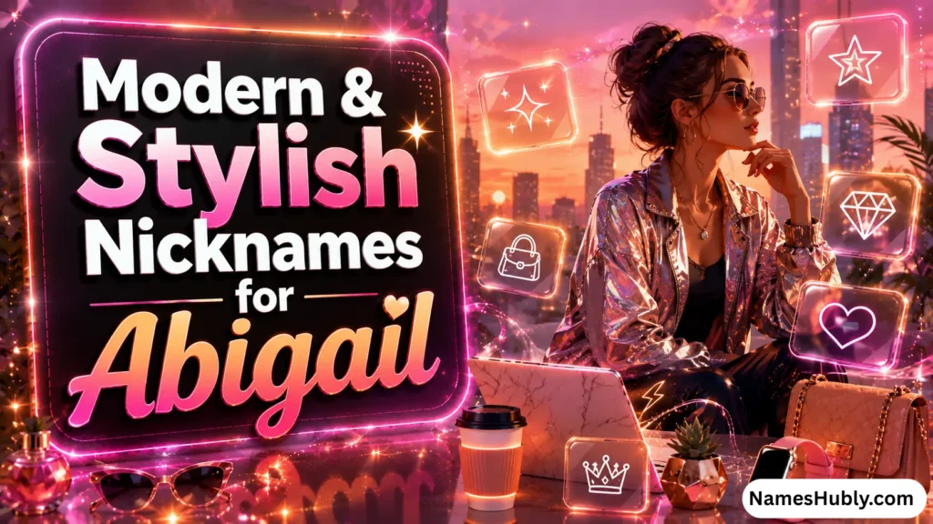 Modern & Stylish Nicknames for Abigail